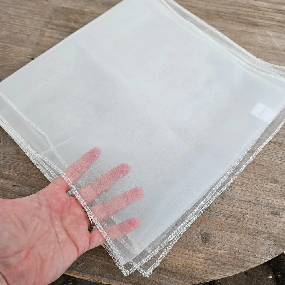 Organza Table Runners 20 Ivory  14